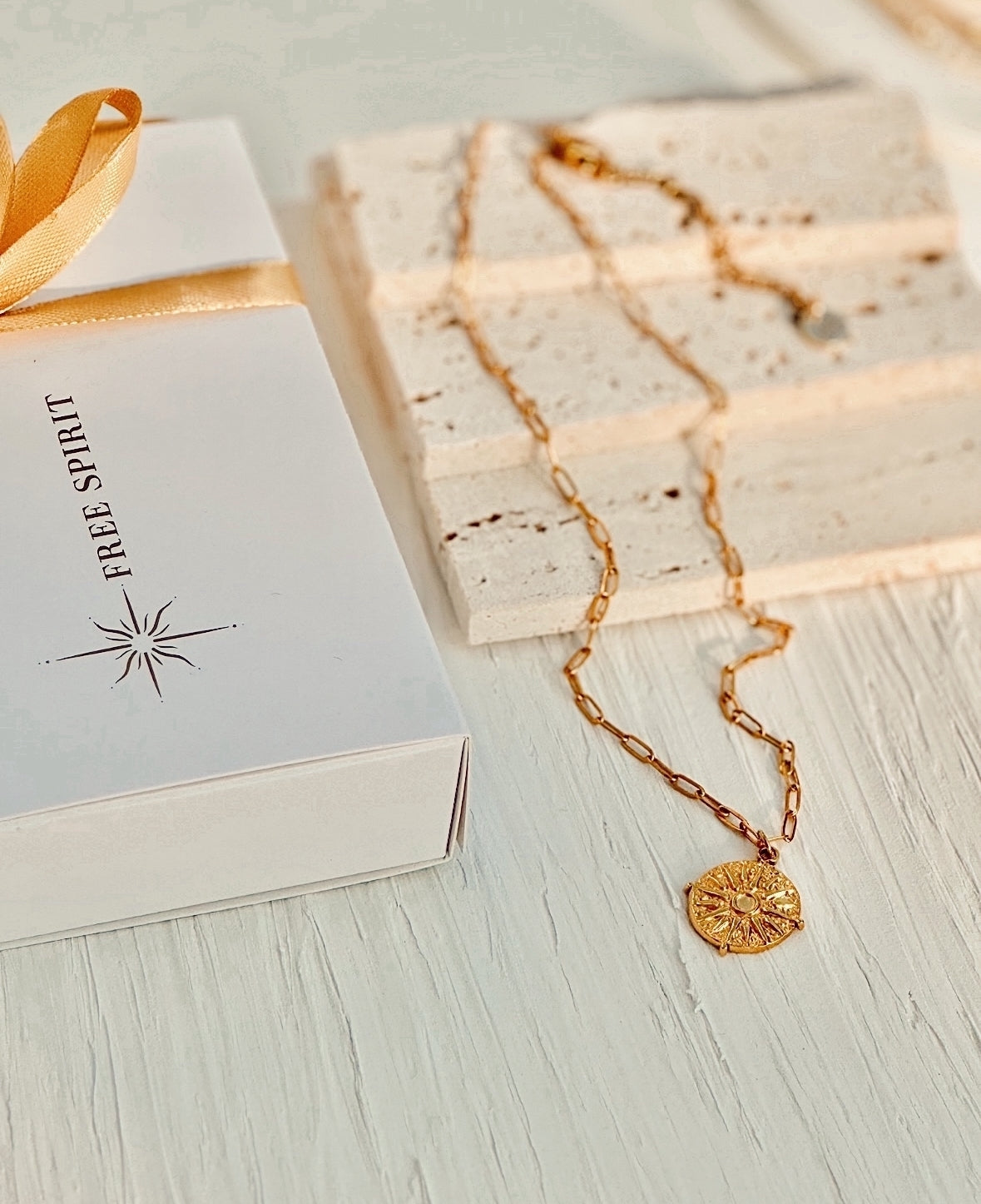 Sun pendant necklace  image 0